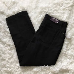 Gloria Vanderbilt - Black Denim Jeans - Size 14